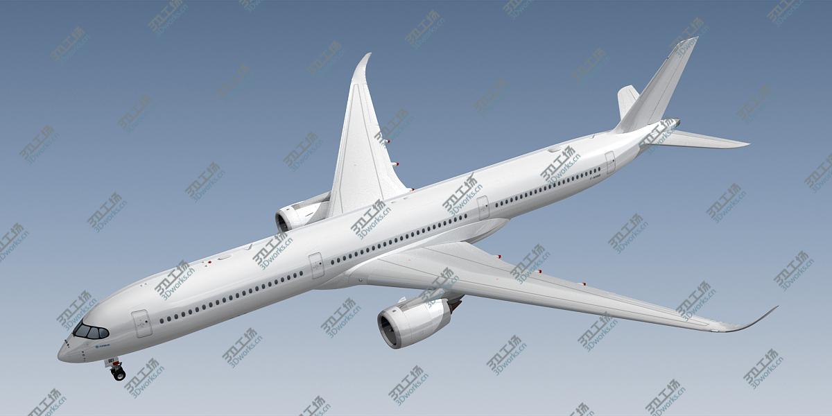 images/goods_img/202105071/Airbus A350-1000 Generic White/4.jpg
